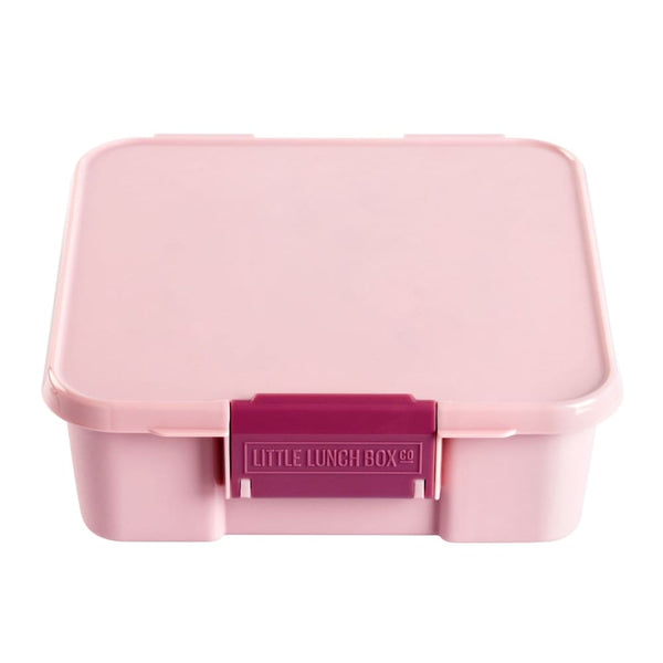 Rose Pink Bento Lunchbox 3 Leakproof Compartments for Adults
