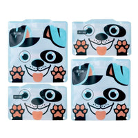 Russbe Reusable Sandwich / Snack Bags 4 pack Dog Russbe Reusable Snack Bags