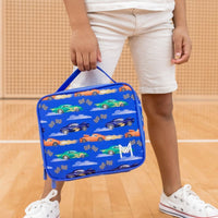 Speed Racer Medium Insulated Lunch bag for Cool Food by Montii Co. Montii Co. Insulated Bag