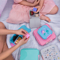 Spring Unicorn Bento Leakproof Lunchbox for Kids & Adults - 3 Compartments Little Lunchbox Co. lunchbox