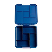 Little Lunch Box Co - Bento Five Steel Blue Little Lunchbox Co. lunchbox