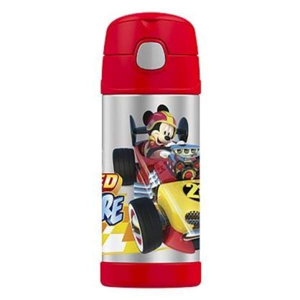 Thermos Funtainer Stainless Steel Vacuum Insulated Straw Drink Bottle Mickey Default Thermos Stainless Steel Water Bottle