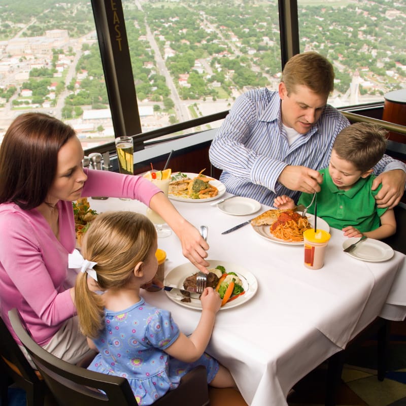 Restaurant Eating with Young Children