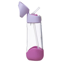 Large Kids Tritan Plastic Water Bottle by Bbox 600ml Sugar Plum