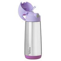 Insulated 500ml Stainless Steel Drink Bottle - Sugar Plum
