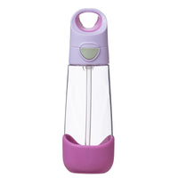 Large Kids Tritan Plastic Water Bottle by Bbox 600ml Sugar Plum