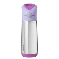 Insulated 500ml Stainless Steel Drink Bottle - Sugar Plum