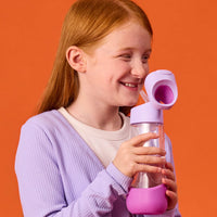 Large Kids Tritan Plastic Water Bottle by Bbox 600ml Sugar Plum