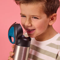 Insulated 500ml Stainless Steel Drink Bottle - Night Vision