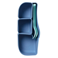 BBox Silicone Bento Tray - Ocean