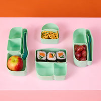 BBox Silicone Bento Tray - Forest