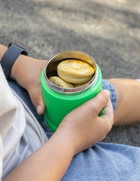 Dishwasher Safe Insulated Food Jar 400ml Apple
