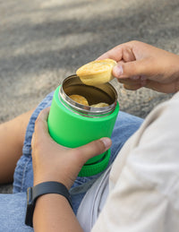 Dishwasher Safe Insulated Food Jar 400ml Apple