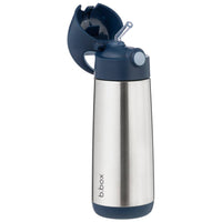 Insulated 500ml Stainless Steel Drink Bottle - Midnight