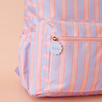 Kids Backpack - Powder Stripe
