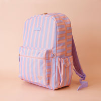 Kids Backpack - Powder Stripe