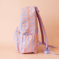 Kids Backpack - Powder Stripe