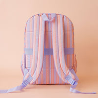 Kids Backpack - Powder Stripe