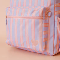 Kids Backpack - Powder Stripe