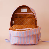 Kids Backpack - Powder Stripe