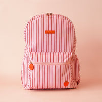 Kids Backpack - Strawberry Stripe