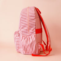 Kids Backpack - Strawberry Stripe