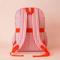 Kids Backpack - Strawberry Stripe