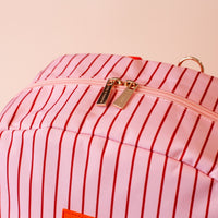 Kids Backpack - Strawberry Stripe