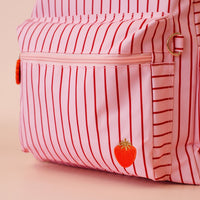 Kids Backpack - Strawberry Stripe