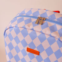Kids Backpack - Blue Diamonds