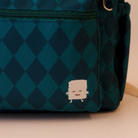 Kids Backpack - Forest Diamonds