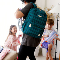 Kids Backpack - Forest Diamonds