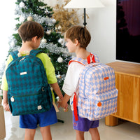 Kids Backpack - Forest Diamonds