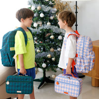 Kids Backpack - Forest Diamonds