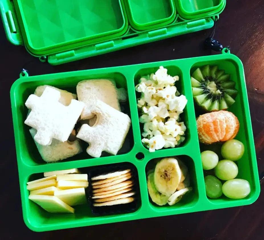 Go Green Lunchboxes and Lunchsets