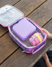 Dishwasher Safe Insulated Lunch Pot - 300ml - Bubblegum