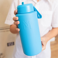 Fusion Stainless Steel Drink Bottle - 1000ml - Coastal