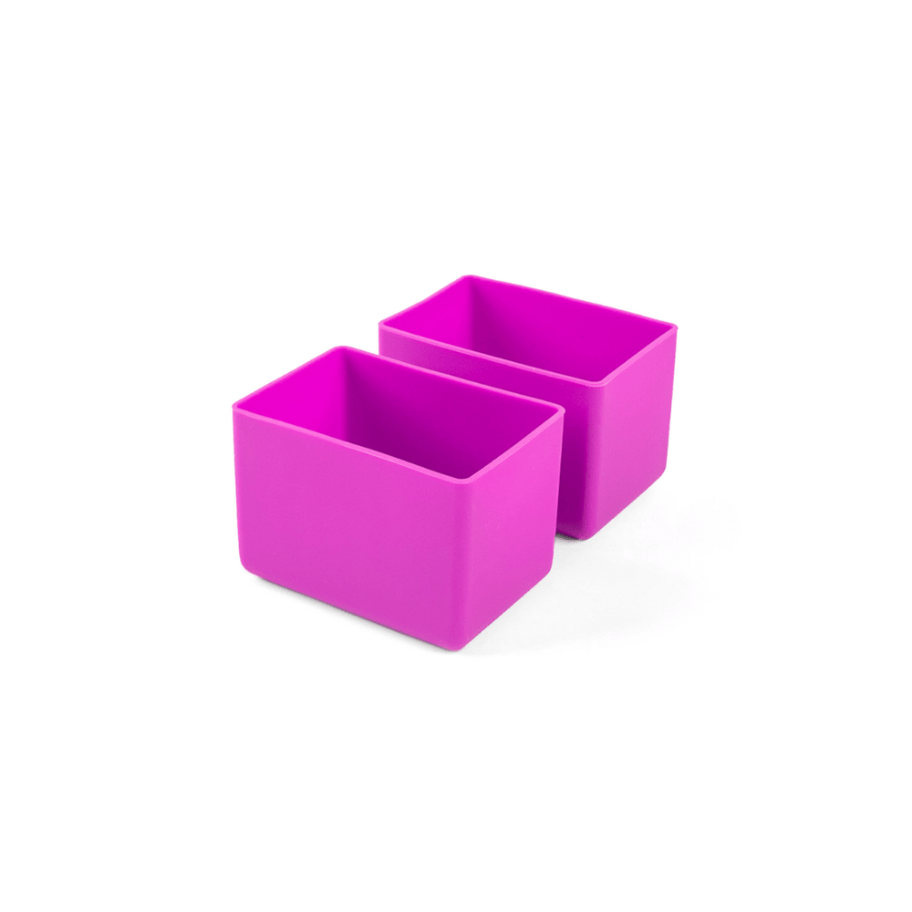Feast Bento Cups to fit into Feast Lunchbox - Fuchsia