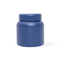 Dishwasher Safe Insulated Lunch Pot - 300ml - Navy