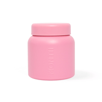 Dishwasher Safe Insulated Lunch Pot - 300ml - Bubblegum