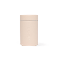 Dishwasher Safe Insulated Snack Pot - 260ml - Cream