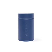 Dishwasher Safe Insulated Snack Pot - 260ml - Navy