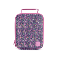 Large Insulated Lunch bag for Keeping Food Cool by Montii Co - Meadow