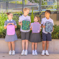 Large Insulated Lunch bag for Keeping Food Cool by Montii Co - Meadow