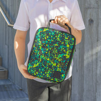 Large Insulated Lunch bag for Keeping Food Cool by Montii Co - Splat