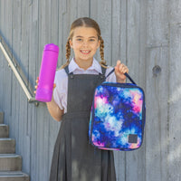 Large Insulated Lunch bag for Keeping Food Cool by Montii Co - Starlight