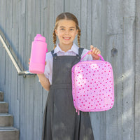 Large Insulated Lunch bag for Keeping Food Cool by Montii Co - Sweetheart