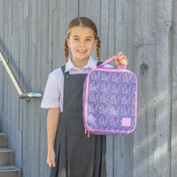 Large Insulated Lunch bag for Keeping Food Cool by Montii Co - Meadow