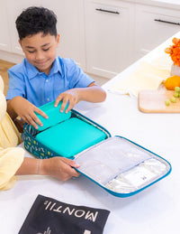 Large Insulated Lunch bag for Keeping Food Cool by Montii Co - Stacker