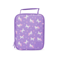 Large Insulated Lunch bag for Keeping Food Cool by Montii Co - Unicorn